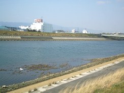 豊川放水路