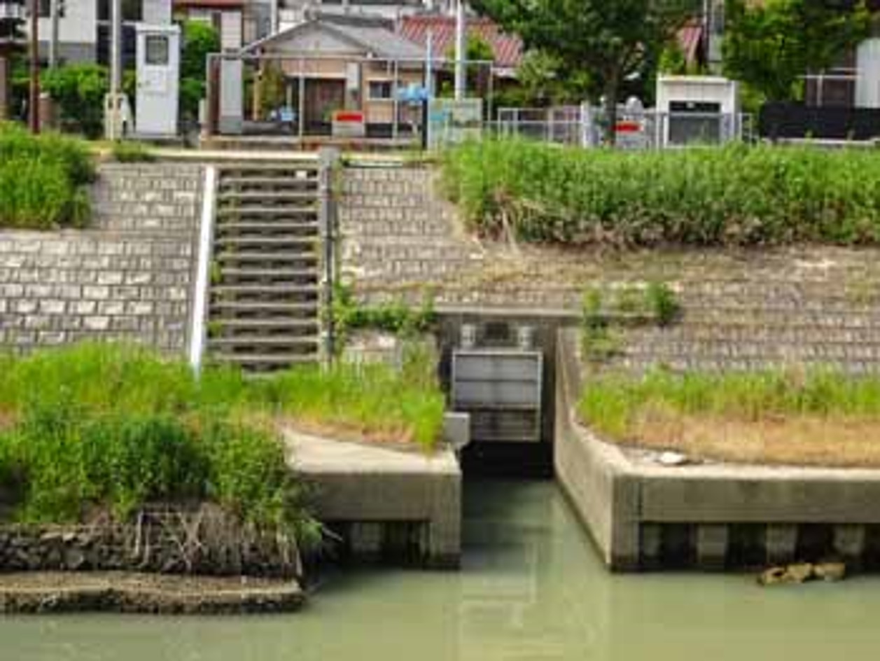 二級河川稗田川始め